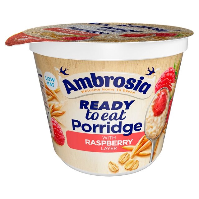Ambrosia Ready To Eat Porridge with Raspberry Layer thumbnail 9