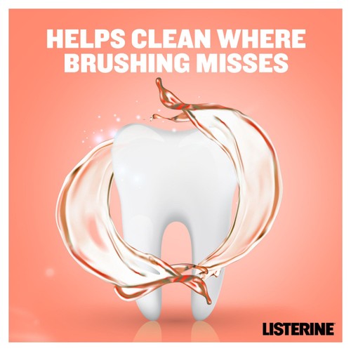 Listerine Smart Rinse Mild Berry Kids Mouthwash thumbnail 2