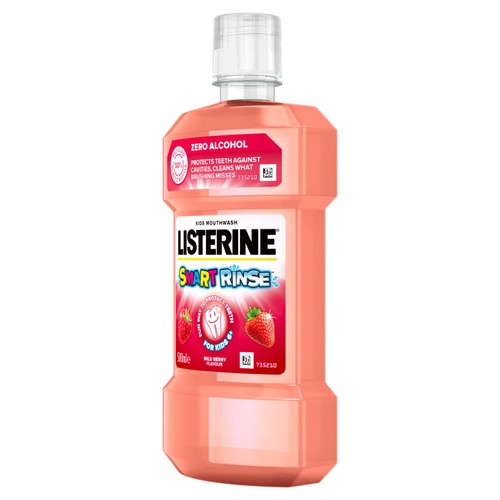 Listerine Smart Rinse Mild Berry Kids Mouthwash thumbnail 8