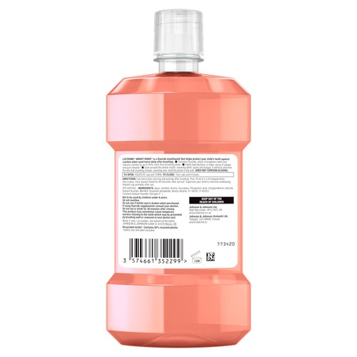 Listerine Smart Rinse Mild Berry Kids Mouthwash thumbnail 9