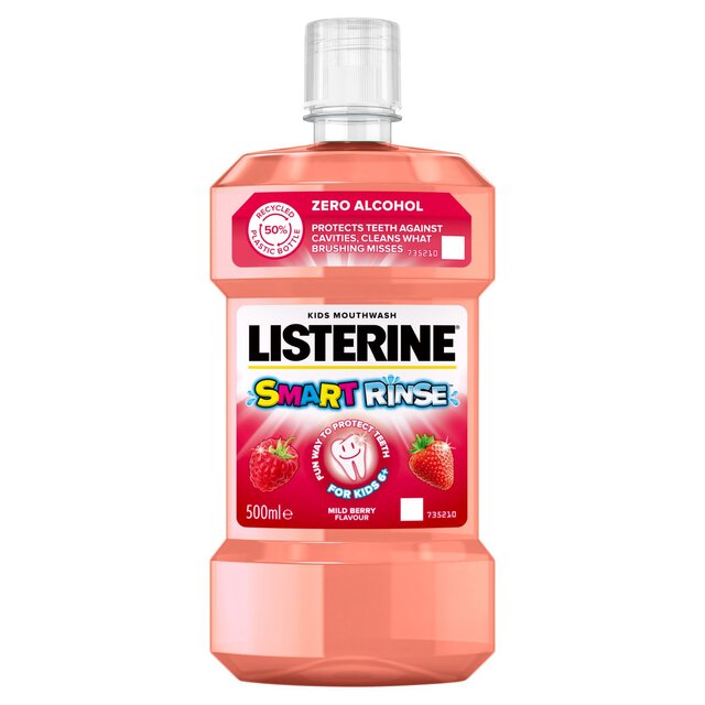 Listerine Smart Rinse Mild Berry Kids Mouthwash