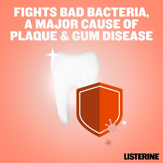 Listerine Smart Rinse Mild Berry Kids Mouthwash thumbnail 4