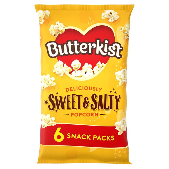 Butterkist Sweet & Salty Popcorn