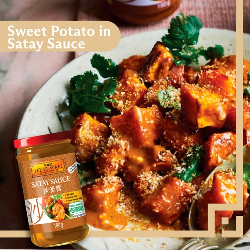 Lee Kum Kee Satay Sauce thumbnail 5