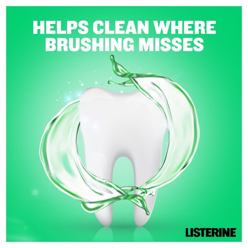Listerine Smart Rinse Mild Mint Kids Mouthwash thumbnail 2