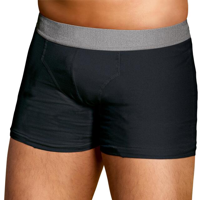Tena Men Washable Incontinence Boxer Black Size Medium thumbnail 2