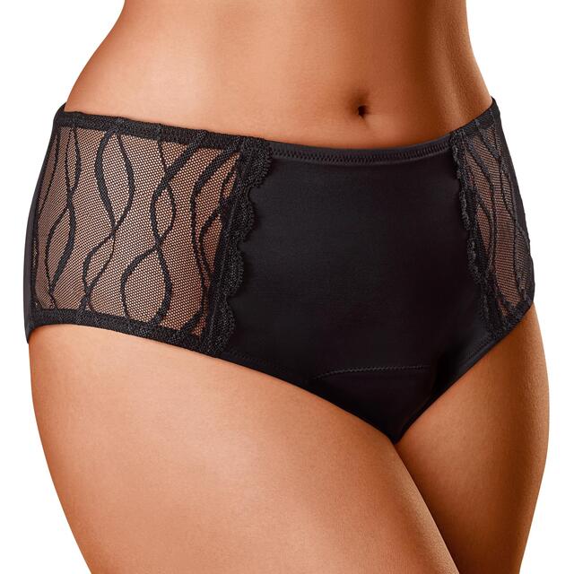 TENA Lady Silhouette Washable Incontinence Underwear Black Size M thumbnail 8