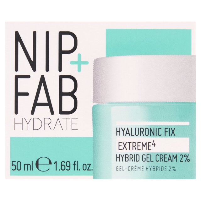 Nip+Fab Hyaluronic Fix Extreme 4 Gel Cream 2% thumbnail 2