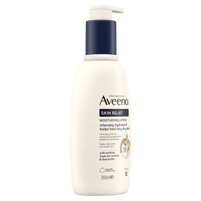 Aveeno Skin Relief Moisturising Body Lotion for Very Dry Skin thumbnail 5