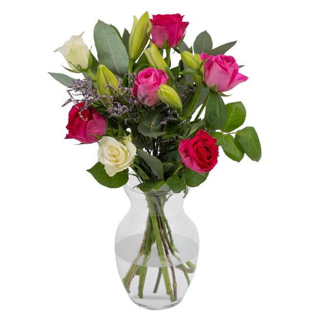 Lily & Rose Bouquet thumbnail 3