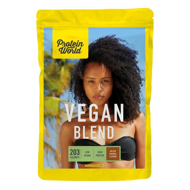 Protein World Vegan Salted Caramel Slender Blend