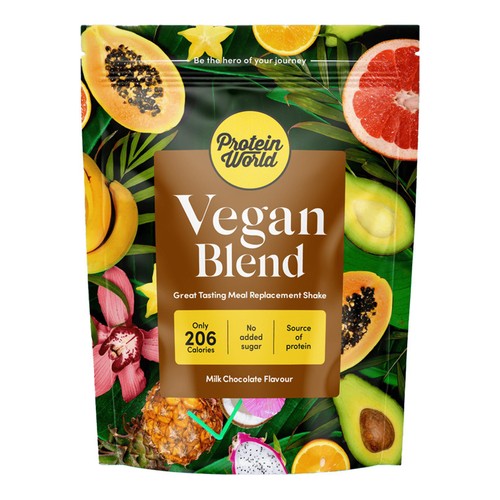 Protein World Vegan Chocolate Slender Blend