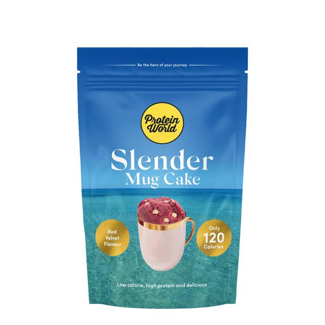 Protein World Slender Red Velvet Mug Cake Mix