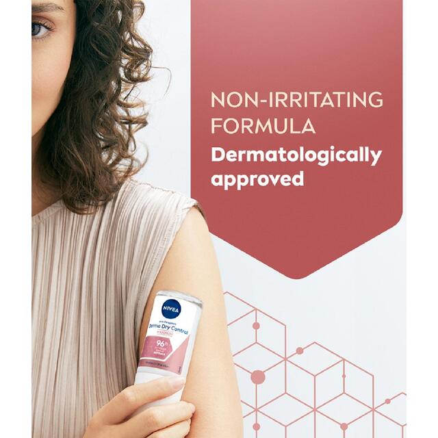 NIVEA Derma Control Maximum Protection Anti-Perspirant Deodorant Roll-on thumbnail 4