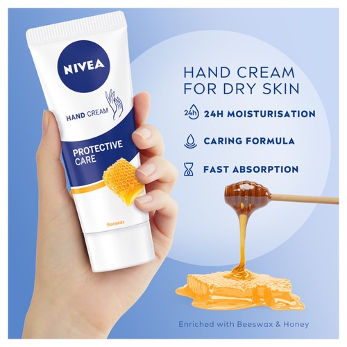 NIVEA Hand Cream Honey thumbnail 4