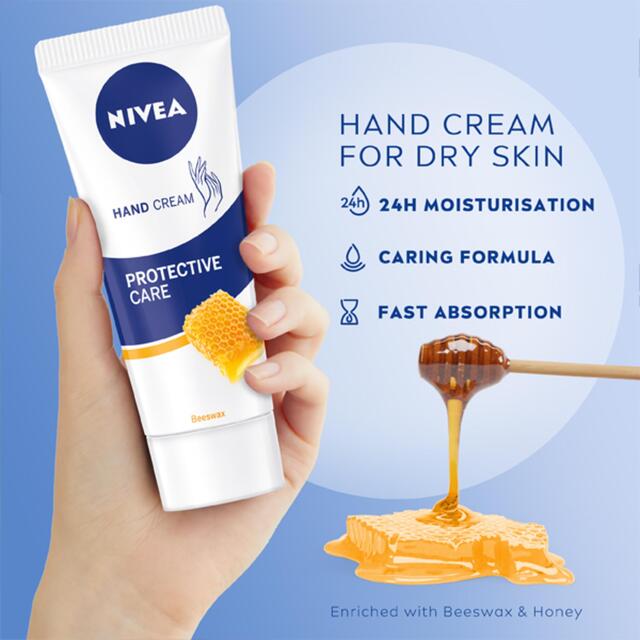 NIVEA Hand Cream Honey thumbnail 4