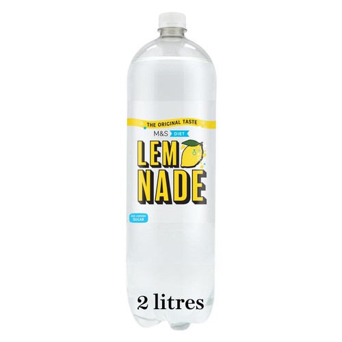 M&S Diet Lemonade