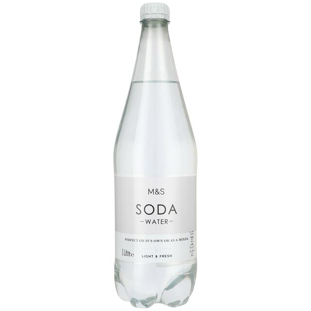 M&S Soda Water