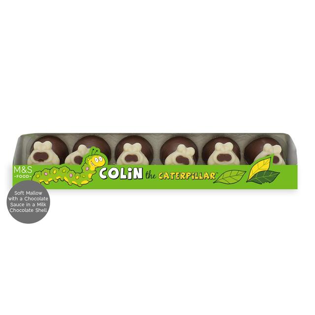 M&S Colin the Mallowpillar