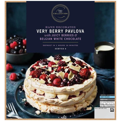 M&S Collection Very Berry Pavlova Frozen thumbnail 3