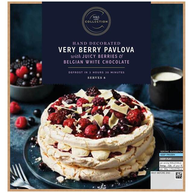 M&S Collection Very Berry Pavlova Frozen thumbnail 2