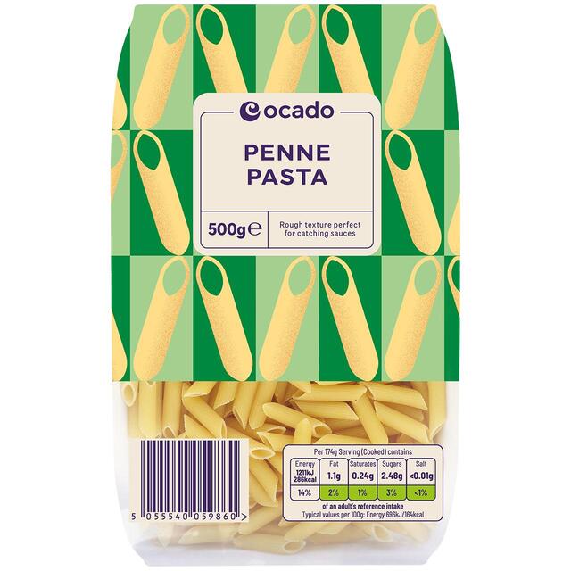 Ocado Penne Pasta thumbnail 2