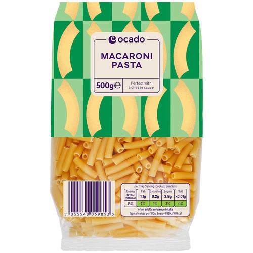 Ocado Macaroni Pasta thumbnail 2