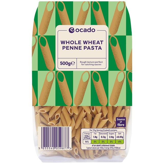 Ocado Whole Wheat Penne thumbnail 2