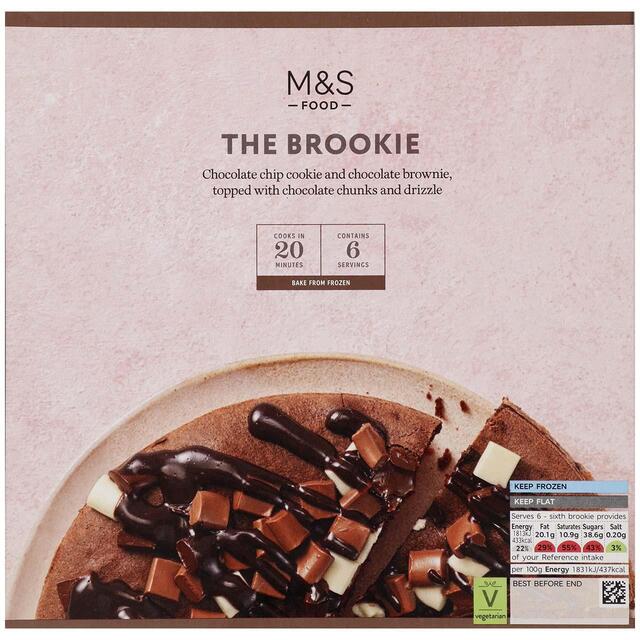 M&S The Brookie Frozen