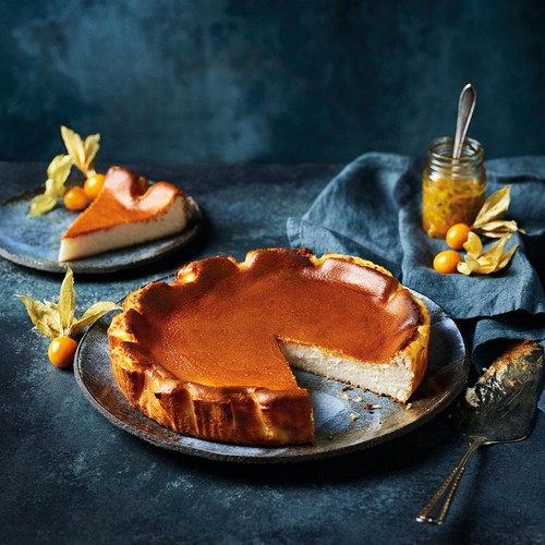 M&S Collection Basque Cheesecake Frozen thumbnail 2