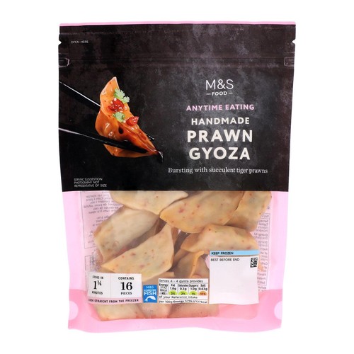 M&S Prawn Gyozas Frozen