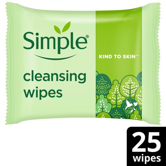 Simple Kind to Skin Biodegradable Face Wipes thumbnail 2