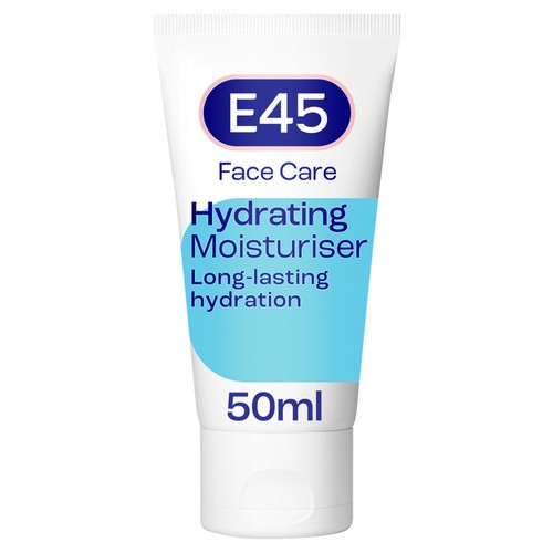 E45 Face Moisturiser Cream for Dry and Sensitive Skin