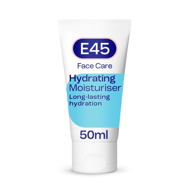 E45 Face Moisturiser Cream for Dry and Sensitive Skin