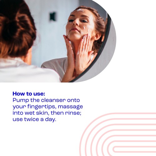 E45 Foaming Face Cleanser for Dry and Sensitive Skin thumbnail 5