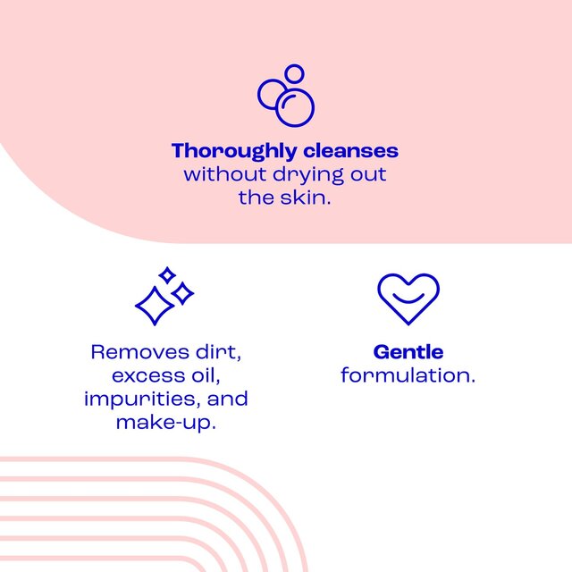 E45 Foaming Face Cleanser for Dry and Sensitive Skin thumbnail 3