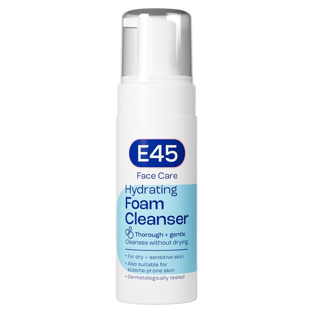 E45 Foaming Face Cleanser for Dry and Sensitive Skin thumbnail 7