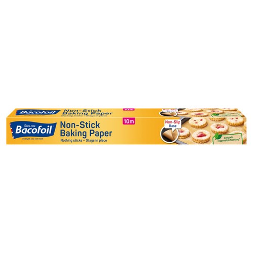 Bacofoil Non-Stick Baking Paper 380mm