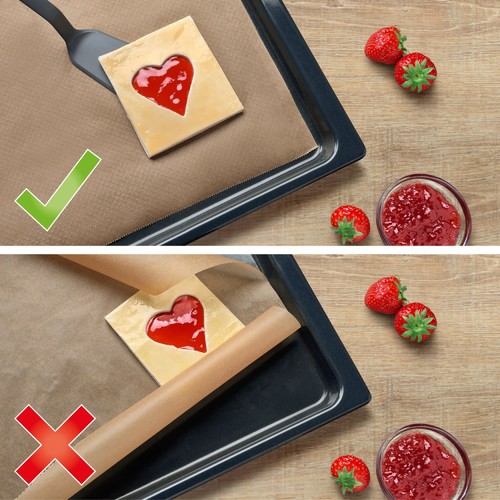 Bacofoil Non-Stick Baking Paper 380mm thumbnail 4