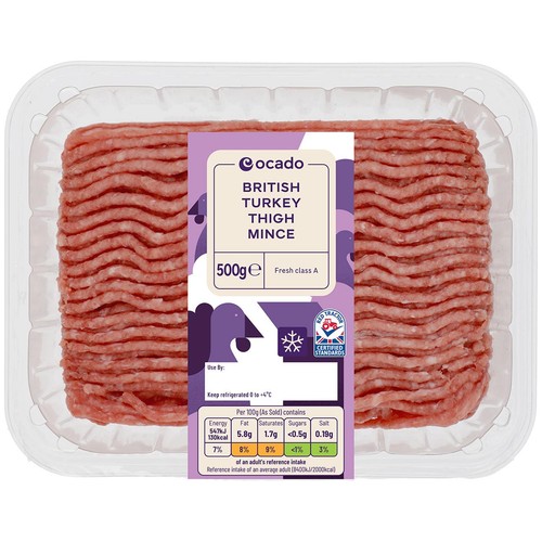 Ocado British Turkey Thigh Mince thumbnail 2