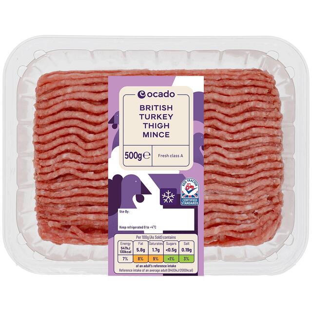 Ocado British Turkey Thigh Mince thumbnail 2