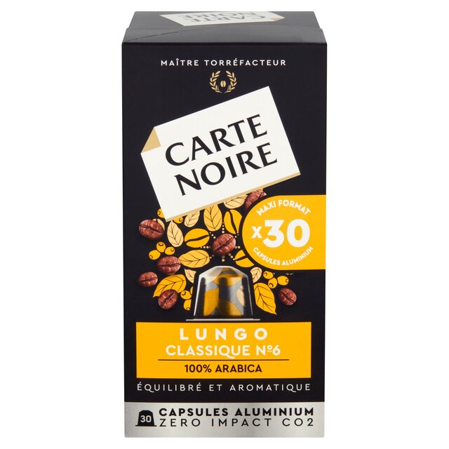 Carte Noire Lungo Aluminium Nespresso Compatible Capsules thumbnail 2