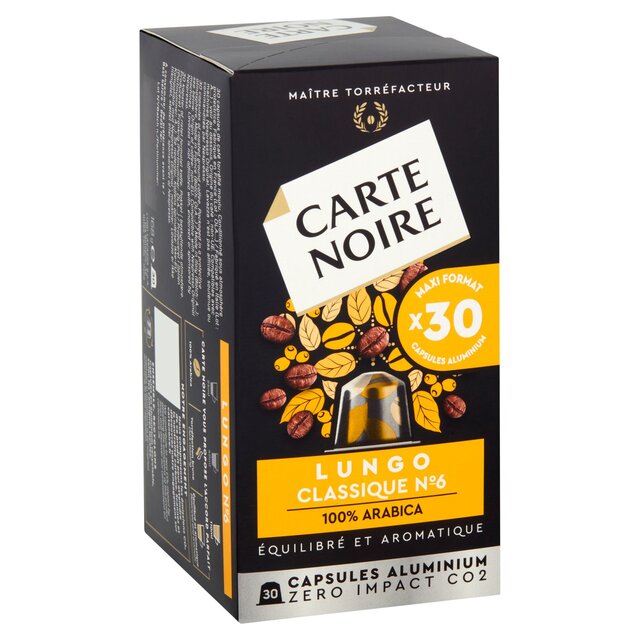 Carte Noire Lungo Aluminium Nespresso Compatible Capsules thumbnail 4