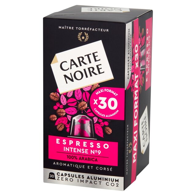 Carte Noire Intense Aluminium Nespresso Compatible Capsules thumbnail 3