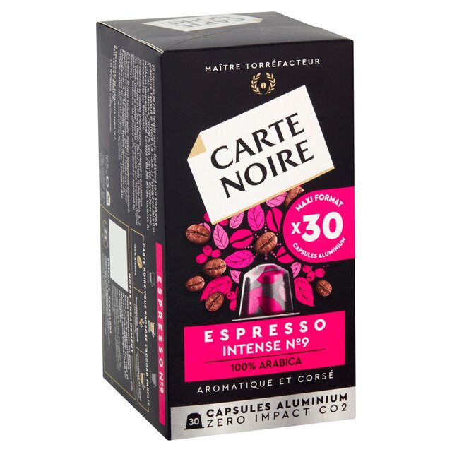Carte Noire Intense Aluminium Nespresso Compatible Capsules thumbnail 4