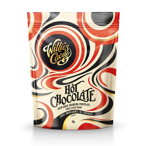 Willie's Cacao 52% Medellin Cacao Hot Chocolate Powder