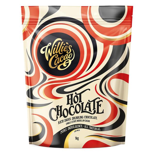 Willie's Cacao 52% Medellin Cacao Hot Chocolate Powder