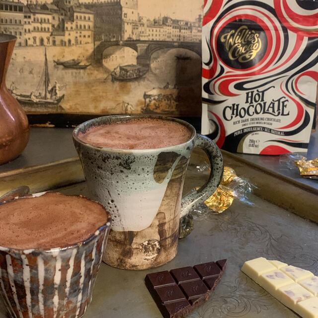 Willie's Cacao 52% Medellin Cacao Hot Chocolate Powder thumbnail 3