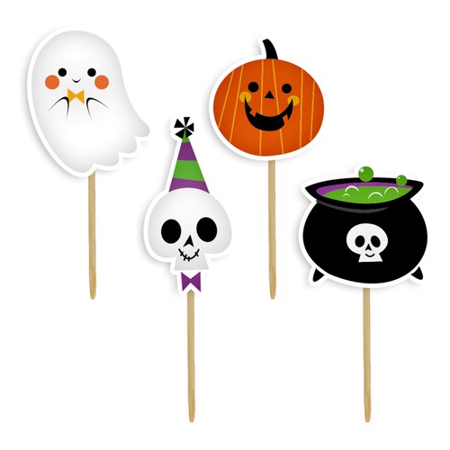 Fun Halloween Cupcake Toppers thumbnail 2