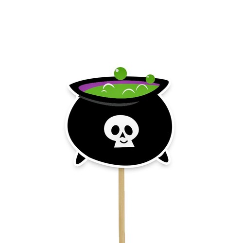 Fun Halloween Cupcake Toppers thumbnail 3